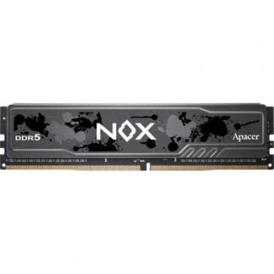 Memoria RAM Apacer NOX 16GB DDR5 6000MHz CL38