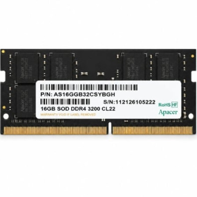 Memoria RAM Apacer ES.16G21.GSH 16GB DDR4 3200MHz