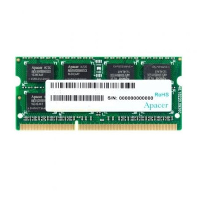 Memoria RAM Apacer 4GB DDR3 1600MHz - SODIMM