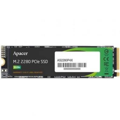 Disco SSD Apacer AS2280P4X 512GB M.2 2280 PCIe