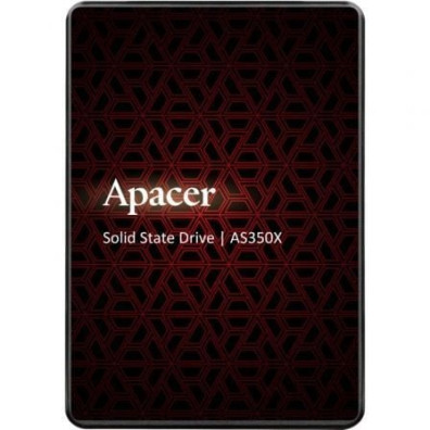 Disco SSD Apacer AS350X 256GB SATA III - Almacenamiento de Alto Rendimiento