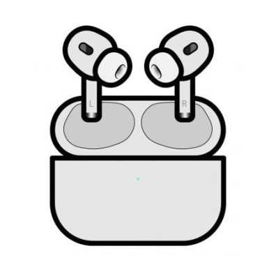 Auriculares Bluetooth Apple Airpods Pro 3nd/ USB-C