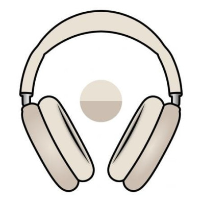 Apple AirPods Max Blanco Estrella (USB-C) - Blanco Estrella