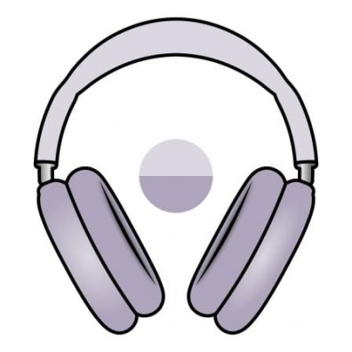Apple AirPods Max Púrpura (USB-C) - Púrpura