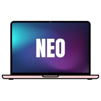 MacBook Neo Apple 13'' A18 Pro 8GB Rosa Nube 512GB - Rosa nube