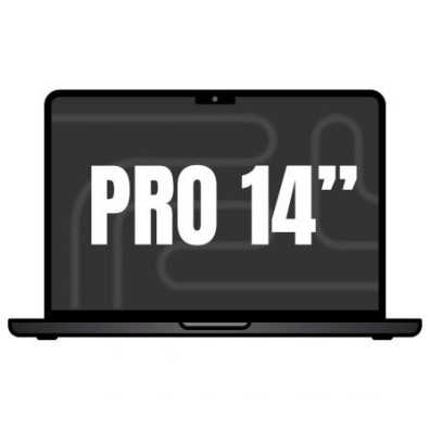 Apple Macbook Pro 14" - Procesador M5 de 10 núcleos - 16GB - 1TB SSD - GPU de 10 núcleos
