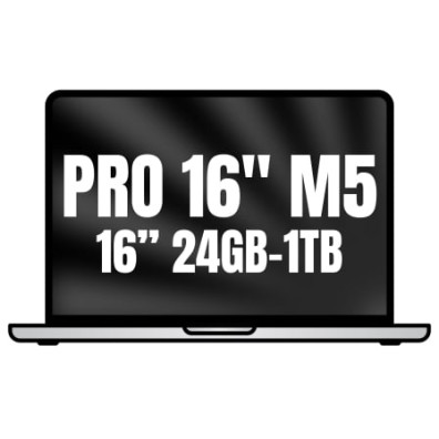 Apple Macbook Pro 16" - M5 Pro 18-Core CPU, 24GB RAM, 1TB SSD, 20-Core GPU
