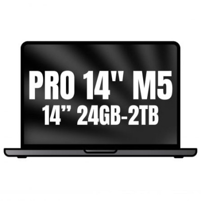 Apple Macbook Pro - 14" 15-Core CPU M5 16-Core GPU 24GB 2TB SSD