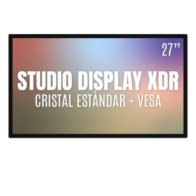Apple Studio Display XDR 27"/ Cristal Estándar - VESA