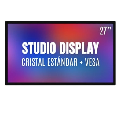 Apple Studio Display 27"/ Cristal Estándar - Soporte con inclinación ajustable