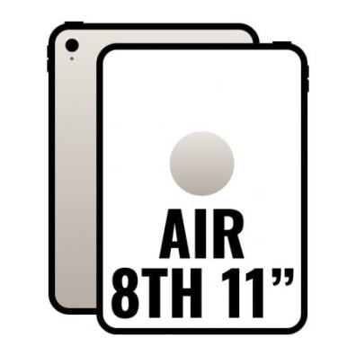 Apple iPad Air 11" 8th Wi-Fi/ M4/ 128GB - Blanco Estrella