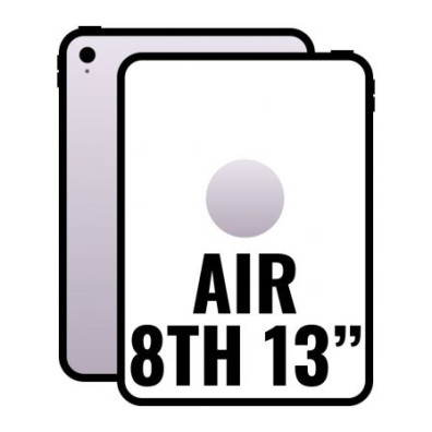 Apple iPad Air 8ª Generación Wi-Fi 13" 256GB - Púrpura