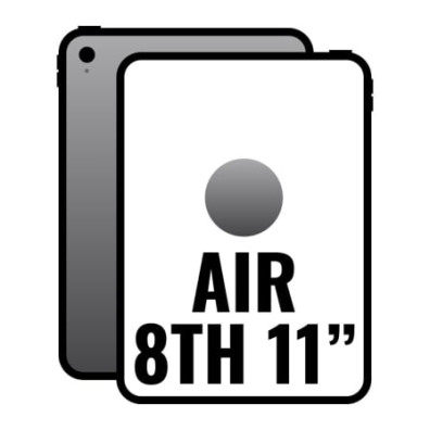 Apple iPad Air 11" 8th Wi-Fi Cellular 5G 512GB - Gris Espacial