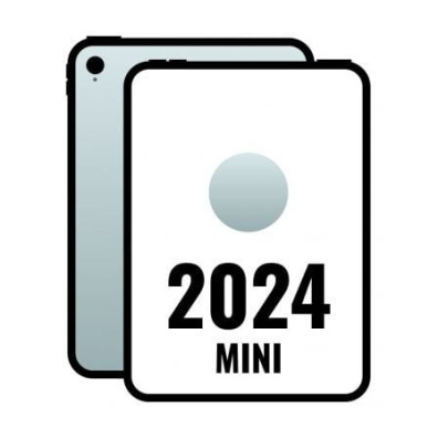 iPad Mini 8.3" 2024 7th WiFi Azul 256GB - Modelo A17 Pro APPLE