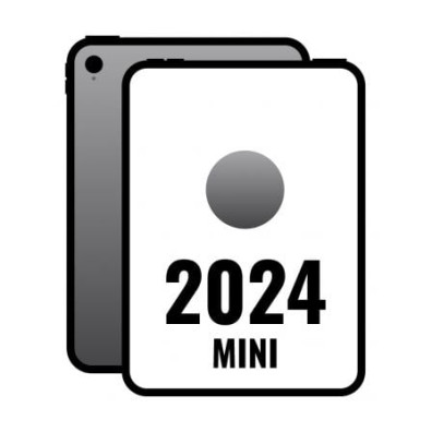 iPad Mini 8.3" 2024 7th WiFi Cellular 256GB 5G Gris Espacial - APPLE
