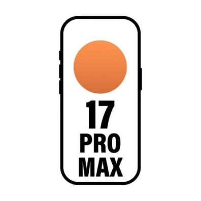 APPLE iPHONE 17 PRO MAX 1TB NARANJA - Naranja cósmico