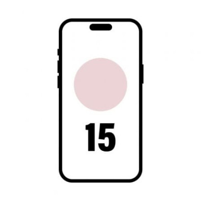 iPhone 15 128GB Pink - APPLE - Móvil Smartphone - Rosa