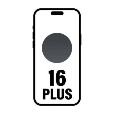 APPLE iPHONE 16 PLUS 128GB BLACK - Negro