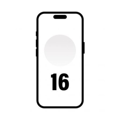 APPLE iPHONE 16 128GB WHITE - Blanco