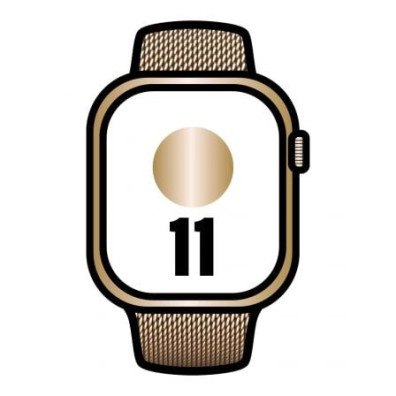 Apple Watch Titanio Dorado Series 11 42mm GPS Cellular