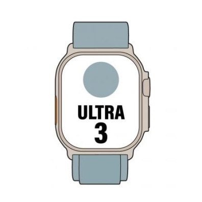 Apple Watch Ultra 3 GPS Cellular 49mm Caja de Titanio Natural