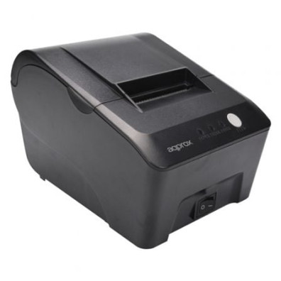 Impresora de Tickets Térmica Approx appPOS58MU USB 58mm Ancho Papel