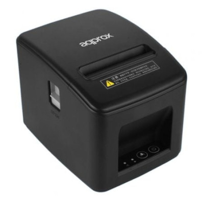 Impresora Térmica de Tickets Ancho 80mm USB-Ethernet-RJ11 - Approx appPOS80AM-USBLAN