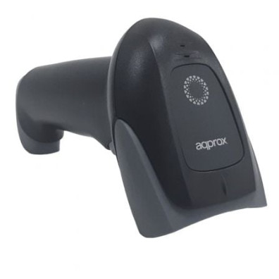 Lector de Código de Barras 1D Approx appLS11WS con Bluetooth y USB