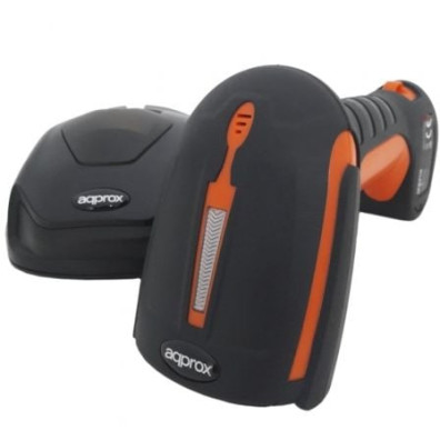 SCANNER CODIGO DE BARRAS INALAMBRICO APPROX APPLS18i 1D INDUSTRIAL IP67 2.4Ghz ADAPT USB BLUETOOTH 1 - Radiofrecuencia