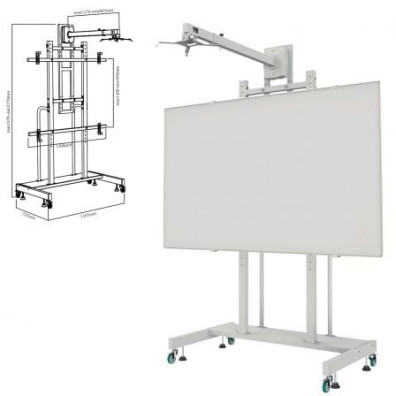 Soporte para Pizarra Interactiva Approx appIBSTD - APPROX - Monitores y Proyectores