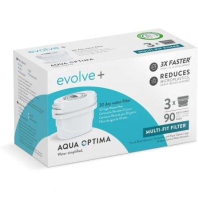 Filtros Aqua Optima Envolve + - Agua Purificada y de Calidad