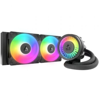 Sistema de Refrigeración Líquida Arctic Liquid Freezer III Pro 240 A-RGB - Negro