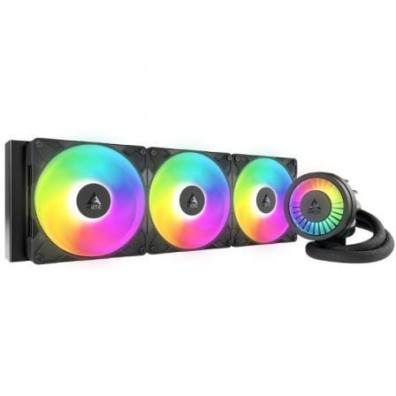 Sistema de Refrigeración Líquida Arctic Liquid Freezer III Pro 420 A-RGB - Negro