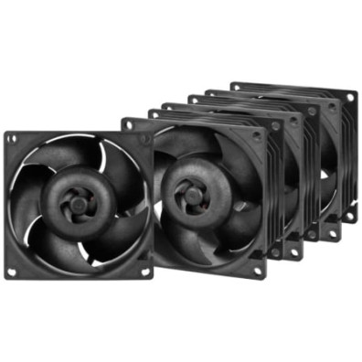 Pack de 4 Ventiladores ARCTIC S8038-7K