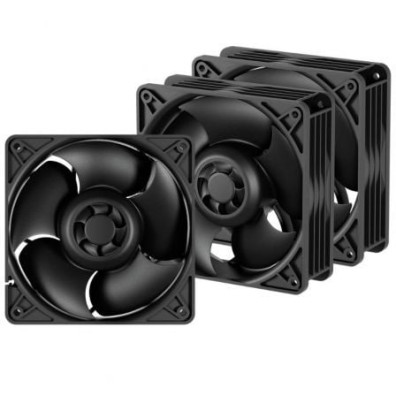 Pack de 3 Ventiladores Arctic S12038-8K