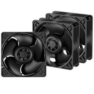 Pack de 3 Ventiladores Arctic S12038