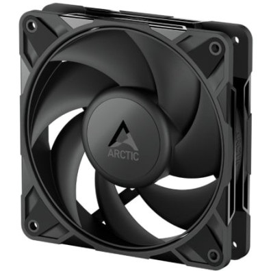 Ventilador ARCTIC P12 Pro LN 12cm - Negro - Bajo Nivel de Ruido