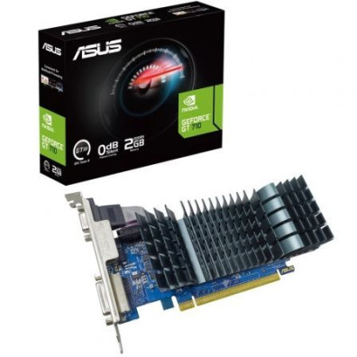 Tarjeta Gráfica ASUS GeForce GT 710 SL EVO 2GB GDDR5