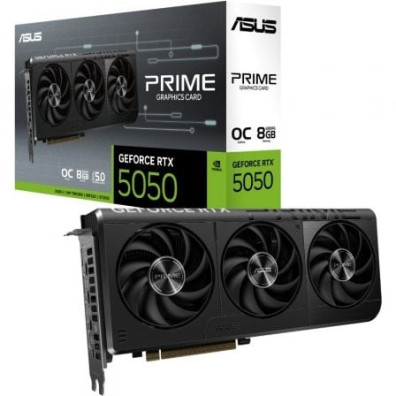 Tarjeta Gráfica Asus Prime GeForce RTX 5050 OC Edition