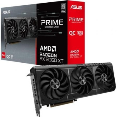 Tarjeta Gráfica Asus Prime Radeon RX 9060 XT OC