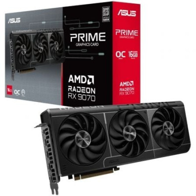 Tarjeta Gráfica Asus Prime Radeon RX 9070 OC Edition