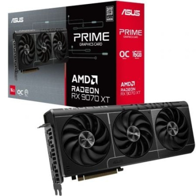 Tarjeta Gráfica Asus Prime Radeon RX 9070 XT OC