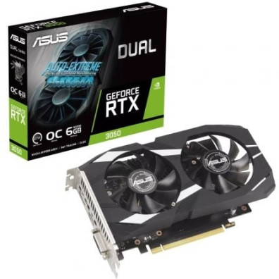 Tarjeta Gráfica Asus Dual GeForce RTX 3050 OC Edition
