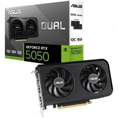 Tarjeta Gráfica Asus Dual GeForce RTX 5050 OC