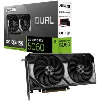 Tarjeta Gráfica Asus Dual GeForce RTX 5060 OC