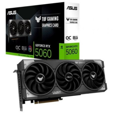 Tarjeta Gráfica Asus TUF Gaming GeForce RTX 5060 OC Edition