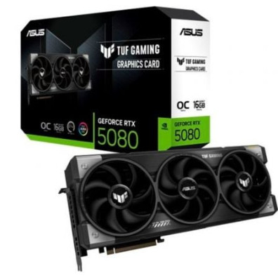 Tarjeta Gráfica ASUS TUF Gaming GeForce RTX 5080 OC