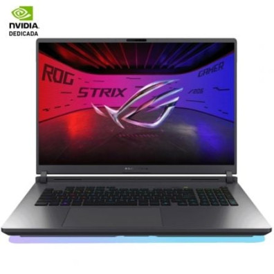 Portátil Gaming Asus Strix G18 con Intel Core Ultra 9-275HX GeForce RTX 5080 32GB 1TB SSD