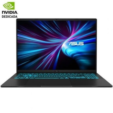 Portátil Gaming Asus V16 con Intel Core i7-240H, 16GB RAM, 512GB SSD, y GeForce RTX 5050 - 16"