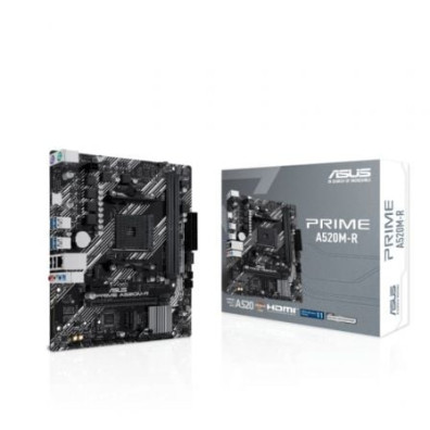 Placa Base Asus Prime A520M-R Socket AM4/ DDR4/ PCIe 3.0